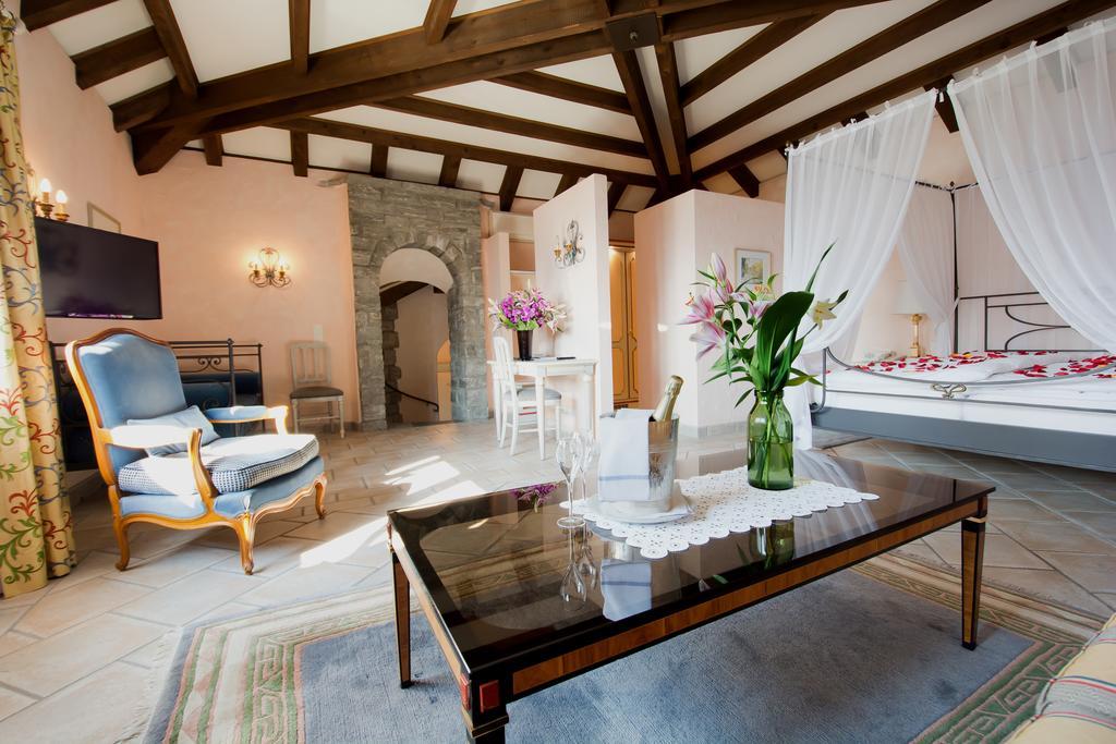Romantik Hotel Castello Seeschloss Аскона Номер фото