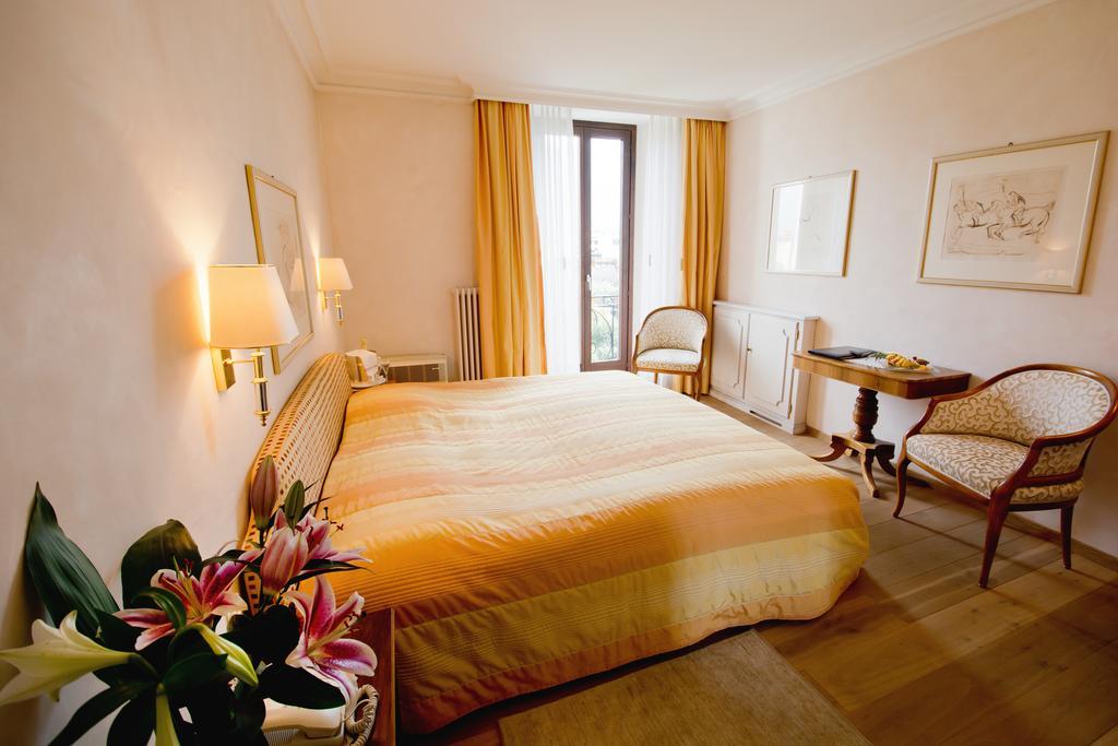 Romantik Hotel Castello Seeschloss Аскона Номер фото