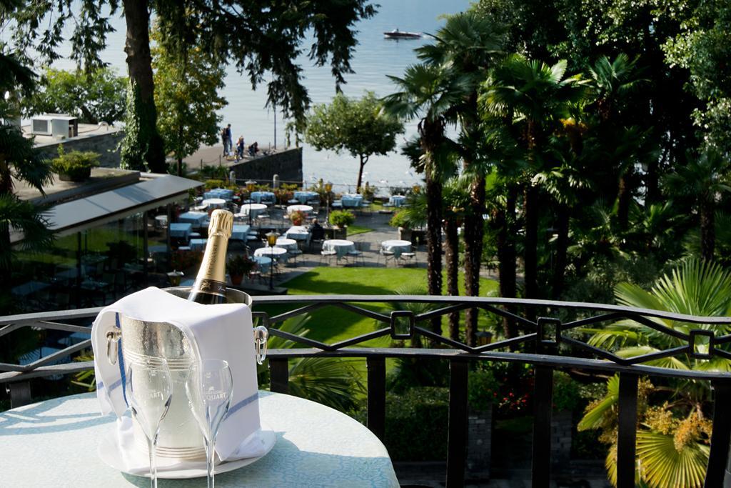 Romantik Hotel Castello Seeschloss Аскона Экстерьер фото
