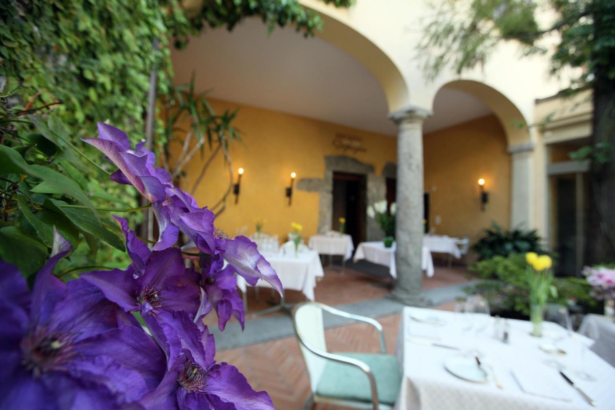 Romantik Hotel Castello Seeschloss Аскона Экстерьер фото