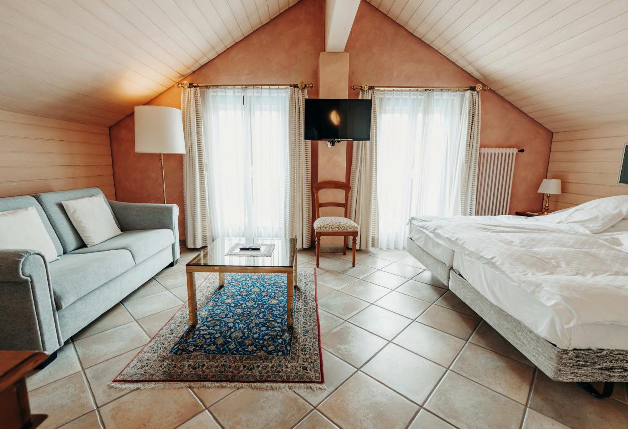 Romantik Hotel Castello Seeschloss Аскона Экстерьер фото