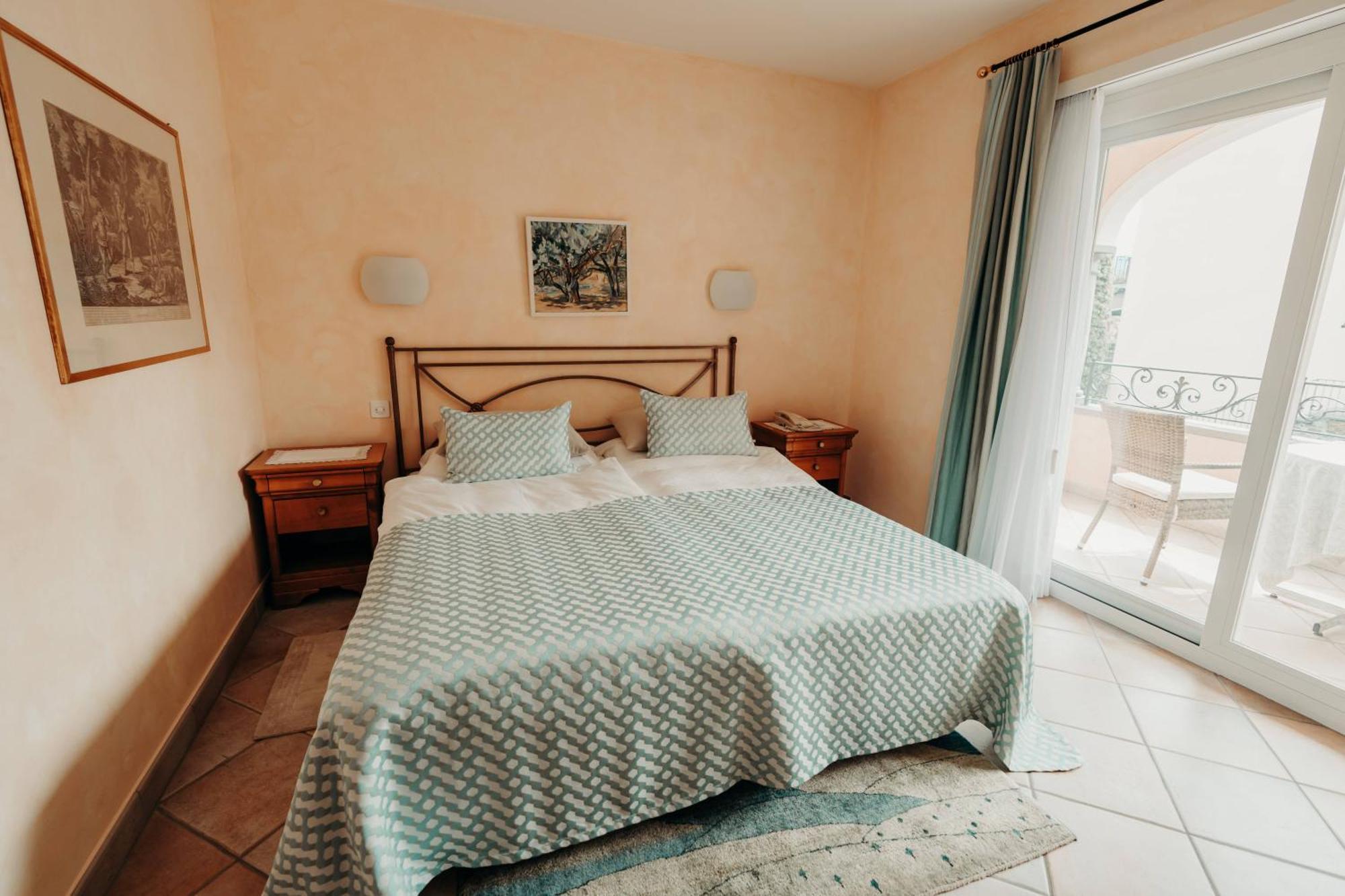 Romantik Hotel Castello Seeschloss Аскона Экстерьер фото
