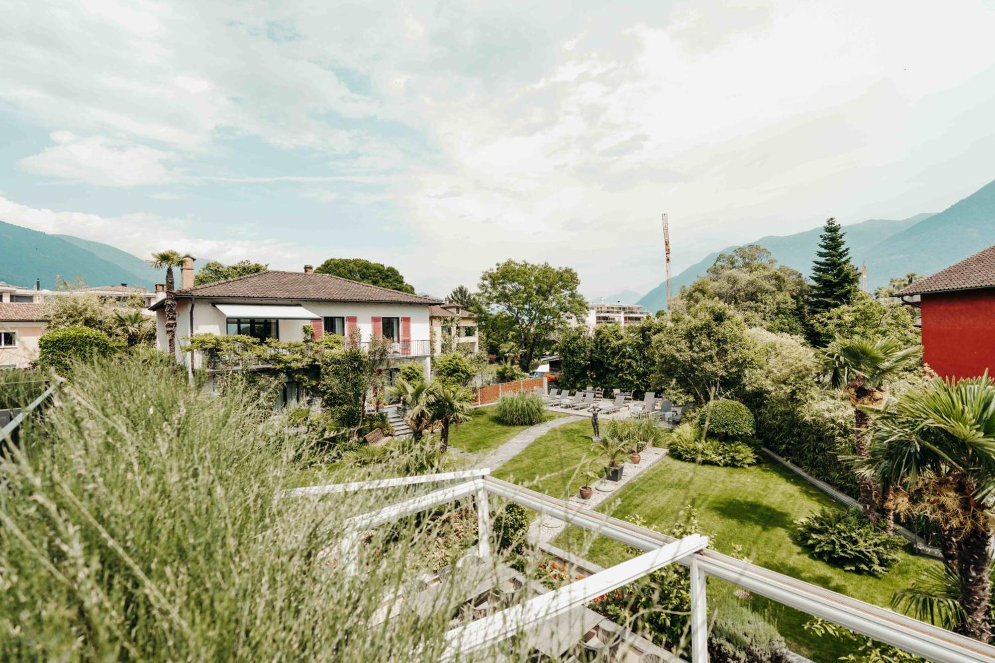 Romantik Hotel Castello Seeschloss Аскона Экстерьер фото