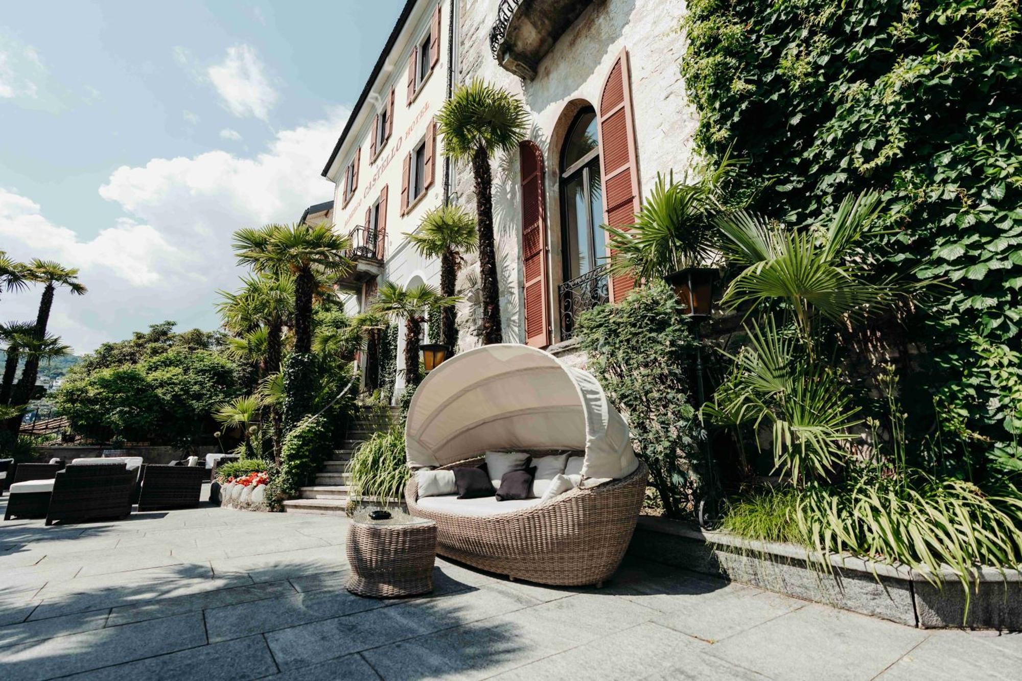 Romantik Hotel Castello Seeschloss Аскона Экстерьер фото