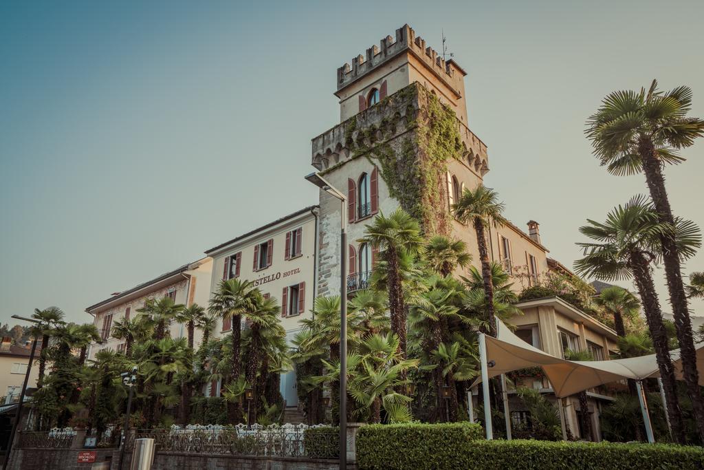 Romantik Hotel Castello Seeschloss Аскона Экстерьер фото