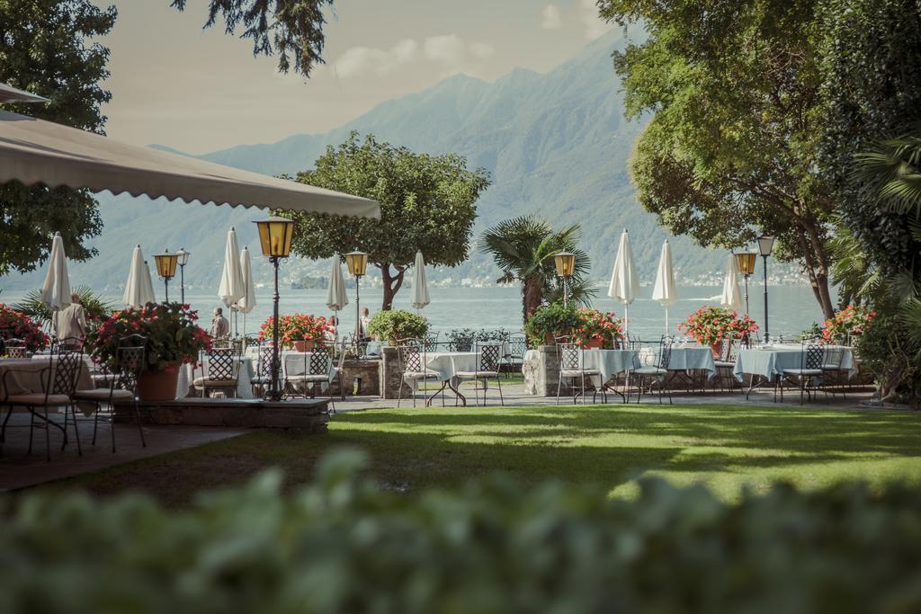 Romantik Hotel Castello Seeschloss Аскона Экстерьер фото