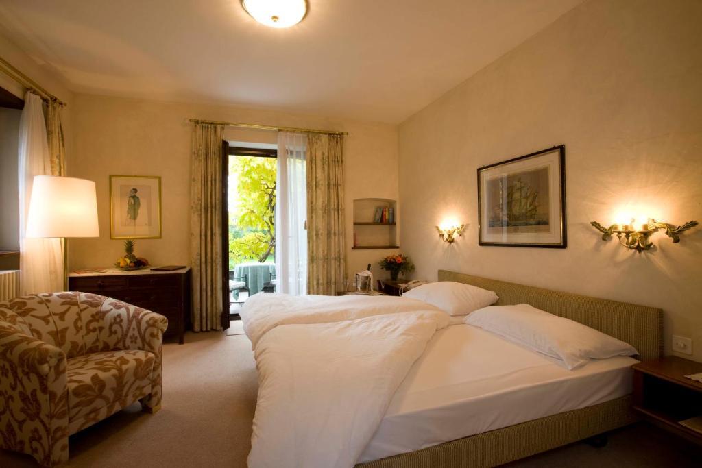 Romantik Hotel Castello Seeschloss Аскона Номер фото