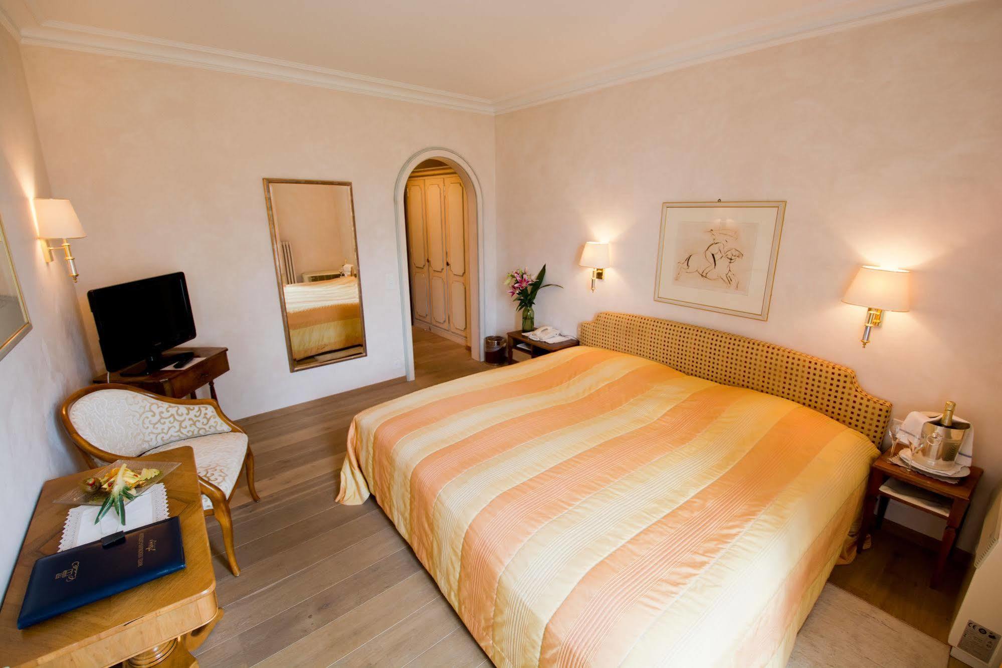 Romantik Hotel Castello Seeschloss Аскона Экстерьер фото