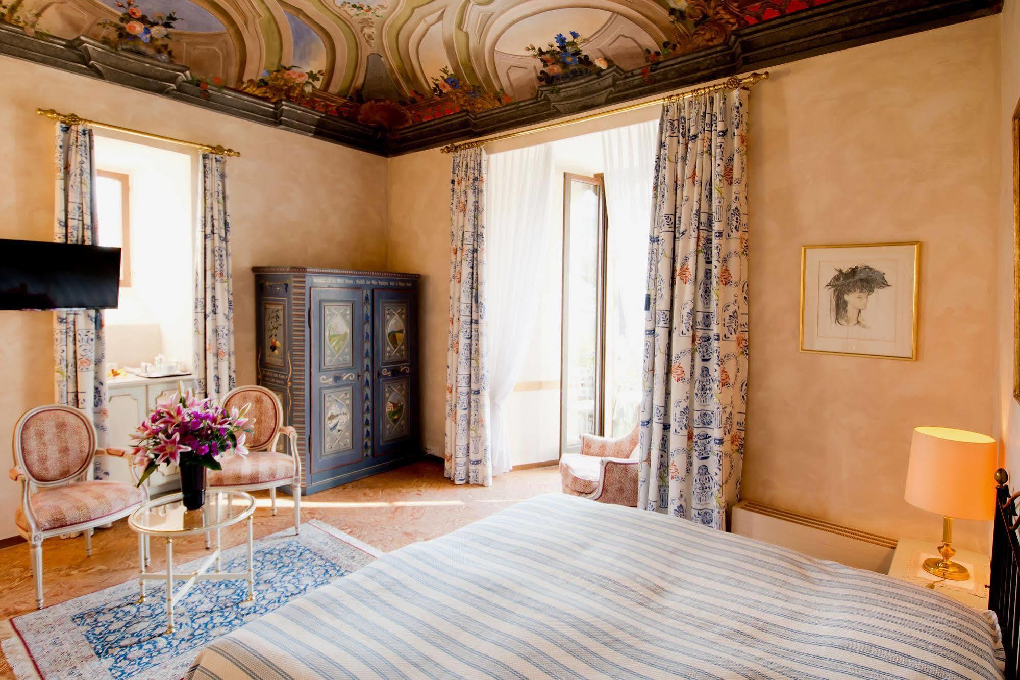 Romantik Hotel Castello Seeschloss Аскона Экстерьер фото