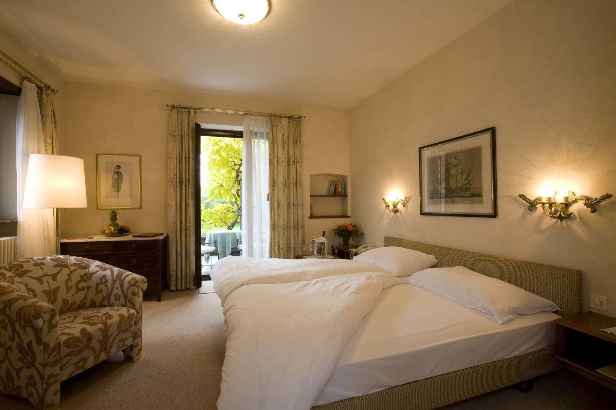 Romantik Hotel Castello Seeschloss Аскона Экстерьер фото