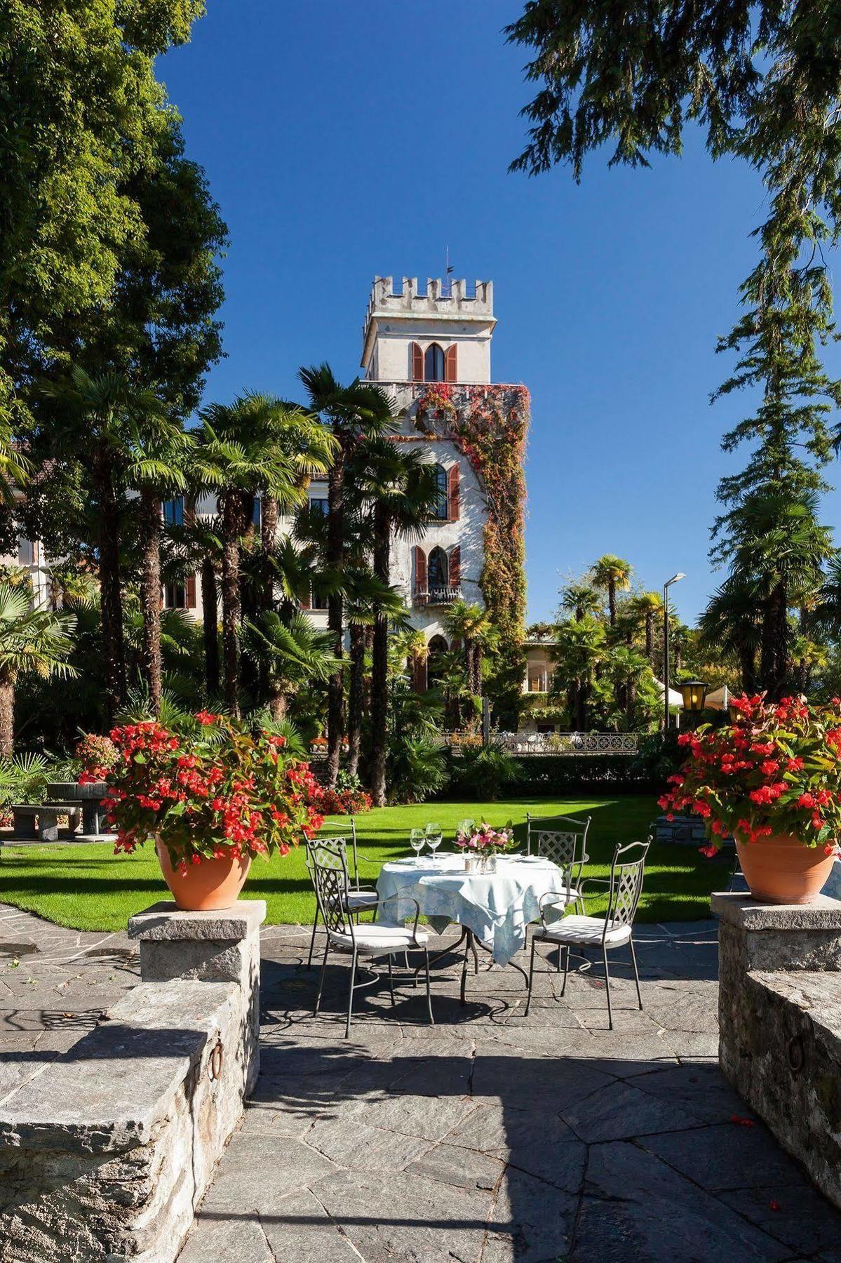 Romantik Hotel Castello Seeschloss Аскона Экстерьер фото