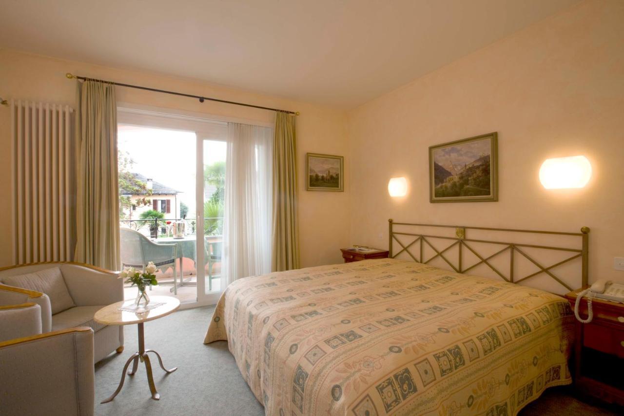 Romantik Hotel Castello Seeschloss Аскона Номер фото